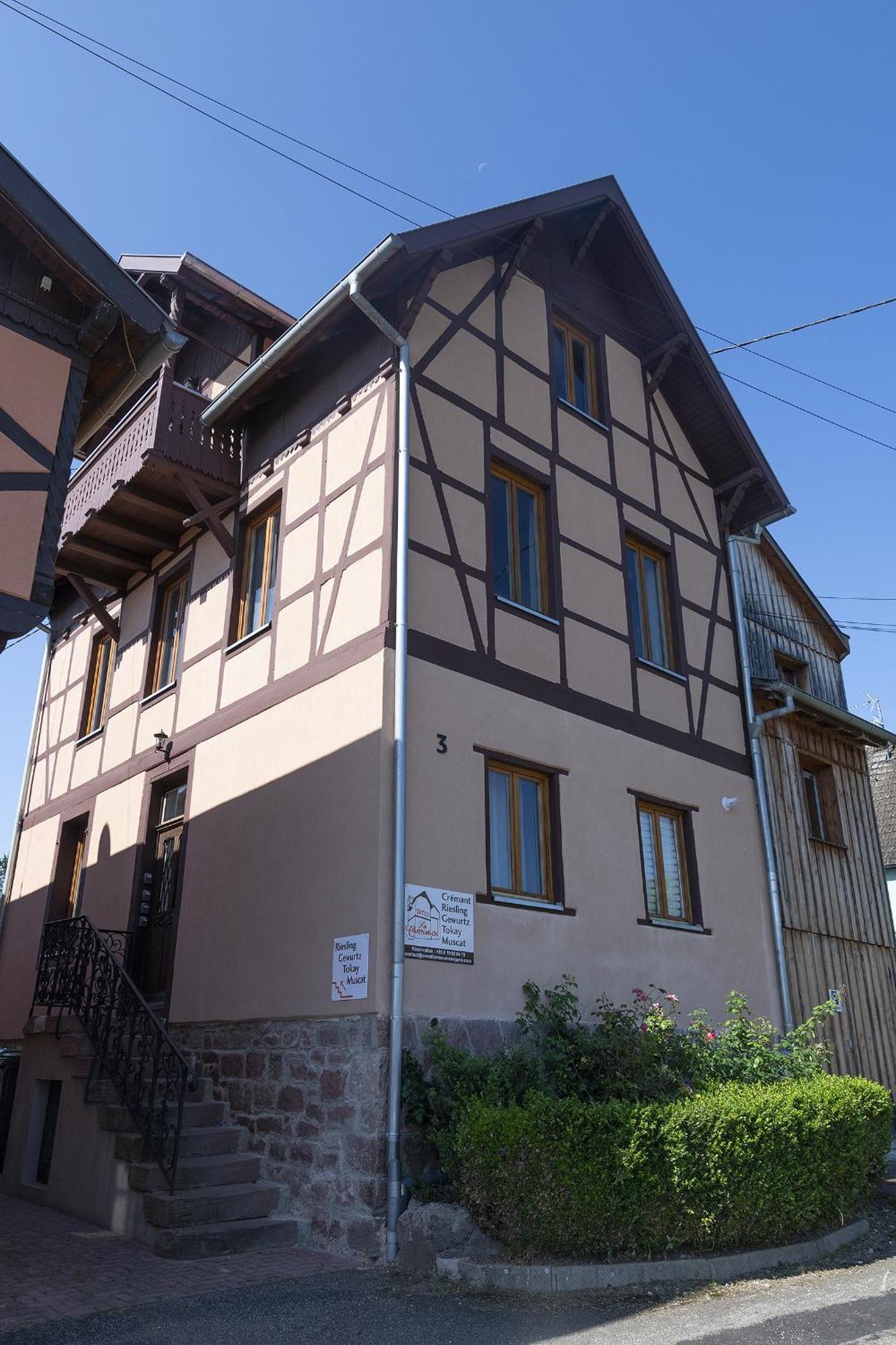 Gewurztraminer - Studio Au Pied Du Vignoble - Renove Recemment - Parking Gratuit Olenevka Ngoại thất bức ảnh