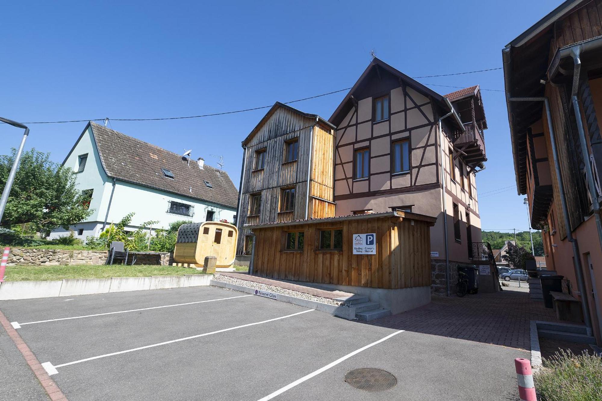 Gewurztraminer - Studio Au Pied Du Vignoble - Renove Recemment - Parking Gratuit Olenevka Ngoại thất bức ảnh