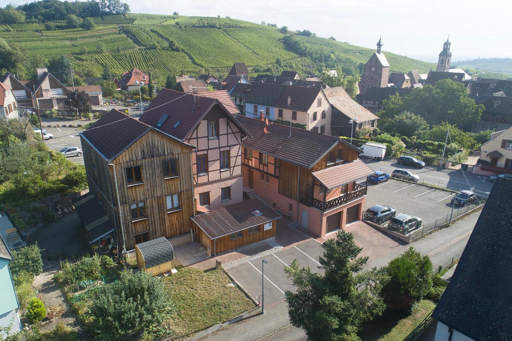 Gewurztraminer - Studio Au Pied Du Vignoble - Renove Recemment - Parking Gratuit Olenevka Ngoại thất bức ảnh